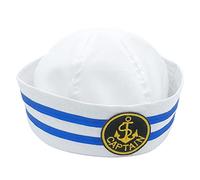 marinero barco capitán blanco militar gorra adulto niños azul marino gorra mar paseo en barco fiesta cosplay traje yate sombreros para hombres mujeres grandes barco adulto sombreros para fiesta grande