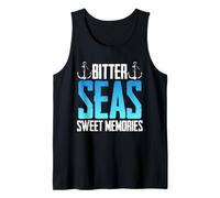 Marinero De Cubierta Deckie Bitter Seas Sweet Memories Camiseta sin Mangas
