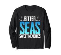 Marinero De Cubierta Deckie Bitter Seas Sweet Memories Manga Larga