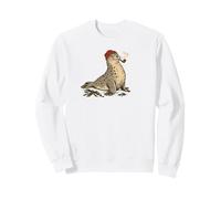 Marinero de Estibador de la Foca del Puerto de Nueva Ingl Sudadera