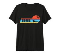 Marinero de Playas Cumpleaños Nacido 1968 Cometa-Kite-Buggy Camiseta Premium