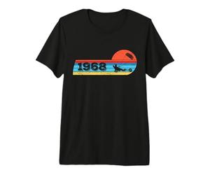 Marinero de Playas Cumpleaños Nacido 1968 Cometa-Kite-Buggy Camiseta Premium