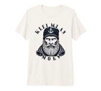 Marinero del Mar del Norte de Frisia Oriental Klei Mi An Mors Camiseta Premium