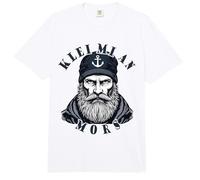 Marinero del Mar del Norte de Frisia Oriental Klei Mi An Mors Comfort Colors Adult Heavyweight T-Shirt
