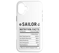 Marinero Divertido Carcasa para iPhone 16 Plus