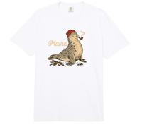 Marinero Estibador de Las focas del Puerto de Maine Comfort Colors Adult Heavyweight T-Shirt