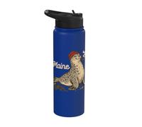 Marinero estibador de las focas del puerto de Maine Stainless Steel Insulated Water Bottle