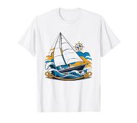 Marinero Liveaboard Hogar Flotante Camiseta