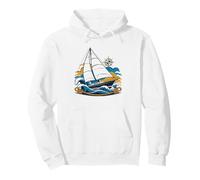 Marinero Liveaboard Hogar Flotante Sudadera con Capucha