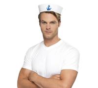 Marinero Sombrero Azul Marino Militar Uniforme Doughboy de Disfraz Hombre Mujer