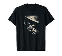 Marinero Viejo Desgastado con Tapa Retrato náutico Camiseta