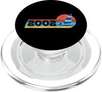 Marineros Barco de Vela Vintage 2002 cumpleaños Yachting PopSockets PopGrip para MagSafe