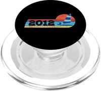 Marineros Barco de Vela Vintage 2012 cumpleaños Yachting PopSockets PopGrip para MagSafe