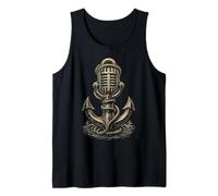 Marineros Sea Shanty Cantando Aventuras En Barco Camiseta sin Mangas