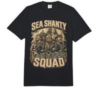 Marineros Sea Shanty Cantando Aventuras En Barco Comfort Colors Adult Heavyweight T-Shirt