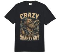 Marineros Sea Shanty Cantando Aventuras En Barco Comfort Colors Adult Heavyweight T-Shirt
