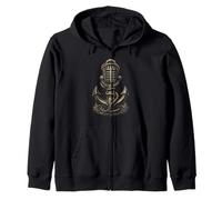 Marineros Sea Shanty Cantando Aventuras En Barco Sudadera con Capucha