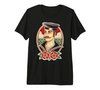 Marineros tatuados American Traditional Tattoo Flash Camiseta Premium