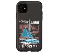 Marineros Yachting Barco de vela Navegando Yate-Ancla Velero Carcasa para iPhone 11