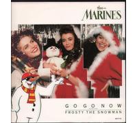 MARINES (GIRL GROUP) - GO GO NOW 12" SINGLE UK CBS 1989