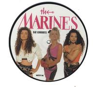 MARINES (GIRL GROUP) - SAY GOODBYE 7 INCH (7" VINYL 45) UK CBS 1989