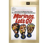 Marines, Let's Go (DVD) David Hedison Tom Reese Tom Tryon (Importación USA)