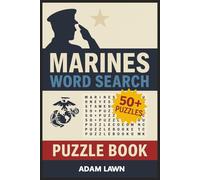 Marines Word Search Puzzle Book