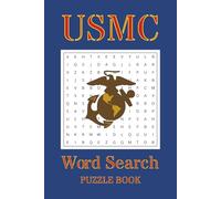 Marines Word Search: Word Searches with Easy to Read Print about the Marines, Military Terms and More | 6x9 inches, 55 Puzzles | Gifts for Veterans, Military Families, Holidays, Vacation, & More