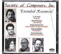 Marinos/Walker/Cox/Werner/... - Contemporary American Chamber Music