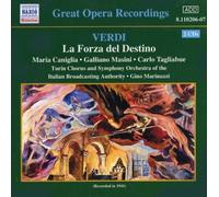 Marinuzzi/Caniglia/Masin La Forza Del Destino (Marinuzzi (CD) (Importación USA)
