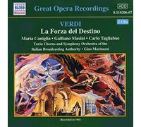 Marinuzzi – La Force Du Destin – NAXOS