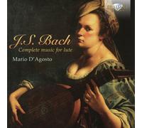 Mario 13?Course Baroque Lute By Ivo Maghe D'Agosto - J.S. Bach: Complete Music for Lute