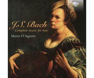 Mario 13?Course Baroque Lute By Ivo Maghe D'Agosto - J.S. Bach: Complete Music for Lute