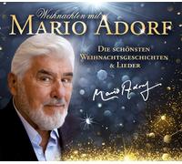 MARIO ADORF - CD DE CUENTOS Y CANCIONES DE NAVIDAD DE MARIO ADORF NUEVO