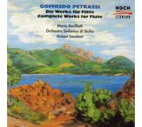 Mario Ancillotti - L'Intégrale des oeuvres pour flûte