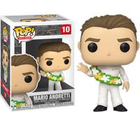 Mario Andretti 9.5cm Pop Vinilo Figura Funko SPORTS Icon Nuevo 10 Vendedor GB