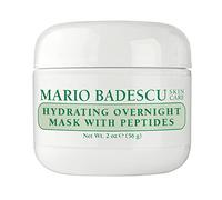 Mario Badescu Mascarilla hidratante nocturna con péptidos para mujer, máscara de 2 onzas