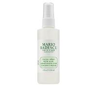 Mario Badescu Spray facial fijador con aloe y agua de coco, spray de maquillaje refrescante e hidratante, sin alcohol, sin fragancia, sin tintes ni sulfatos