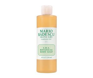 Mario badescu wlp-38677 a.h.a. botanical body soap 236 ml, jabón corp