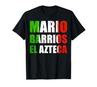 Mario Barrios El Azteca The Mexican Style Boxing México Camiseta