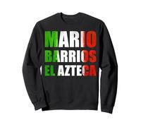 Mario Barrios El Azteca The Mexican Style Boxing México Sudadera