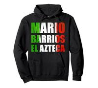 Mario Barrios El Azteca The Mexican Style Boxing México Sudadera con Capucha