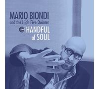 Mario Biondi and the High Five Quintet - Handful Of Soul (Transparent Blue Vinyl) [Vinilo]
