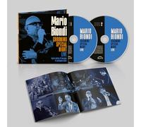 Mario Biondi - Crooning Special Night-live-Teatro Antico di Taormina 2024 - cd [2 CD]