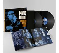 Mario Biondi - Crooning Special Night-live-Teatro Antico di Taormina 2024 - 2lp Black [2 LP] [Vinilo]