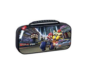 Mario Bowser Game Traveler Deluxe Travel Case for Nintendo Switch