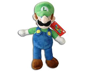 mario bros Super Peluche Luigi 35cm Calidad Super Soft
