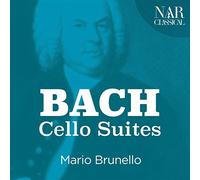 MARIO BRUNELLO - BACH: CELLO SUITES