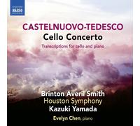 Mario Castelnuo Castelnuovo-Tedesco: Cello Concerto: Tran (CD) (Importación USA)