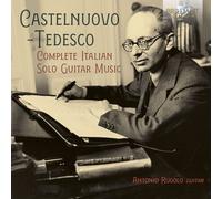 Mario Castelnuo Castelnuovo-Tedesco: Complete Italian Sol (CD) (Importación USA)